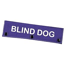 Blind Awareness Dog Leash Wrap Blind Dog Leash Sleeve Social Distancing Dog Patch (Blind Dog)