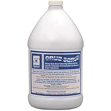 Grub Scrub Heavy Duty Hand Cleaning Lotion with Grit, Flat Top, 1 Gallon Bottle, 4 Bottles Per Case