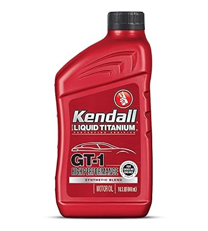 Kendall GT-1 HP 5w-30 w/Ti - 12/1 qt. Case