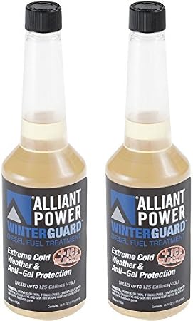 Alliant Power WINTERGUARD Diesel Fuel Treatment - Pack of 2 Pints # AP0506