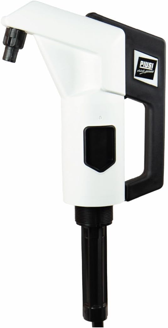 Piusi Suzzarablue DEF Piston Hand Pump with Suction Adapter for Drum Dispensing