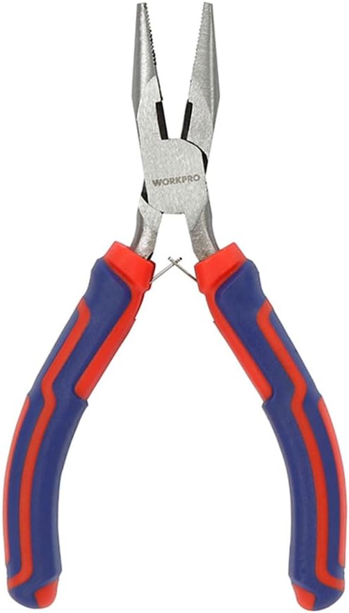 WorkPro WP231095 125 mm CR-V Elektronikçi Profesyonel Mini Kargaburnu