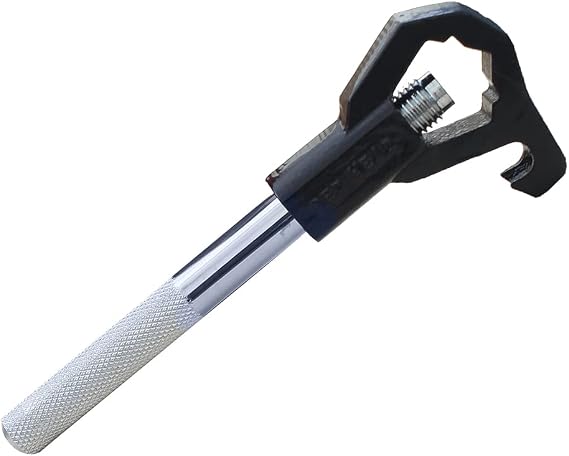 Single Head Short Adjustable Fire Hydrant Wrench