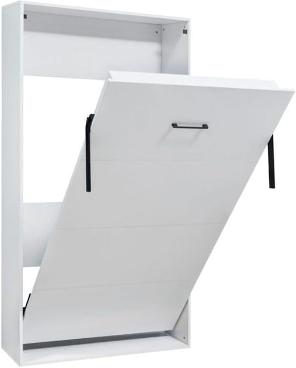 MODAMOB Smart Furniture Vertical Pop-Up Wooden Case Wall Bed Mechanism (MAKE YOUR OWN WALL BED) (90x190 cm)