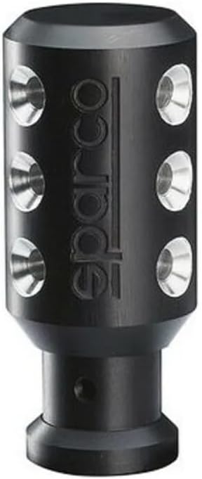 Sparco 03741BN01 Shift Knob (Piuma Black)