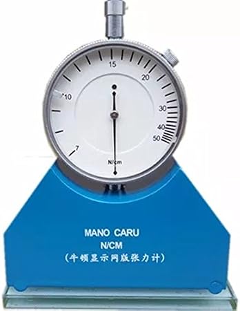 CGOLDENWALL High Precision Silk Screen Tension Meter Newton Tension Meter (7-50N for SMT Steel Silk Screen Printing)