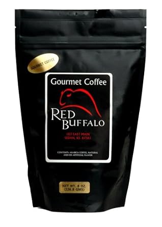 Red Buffalo Chocolate Macadamian Coffee, Ground, 12 ounce