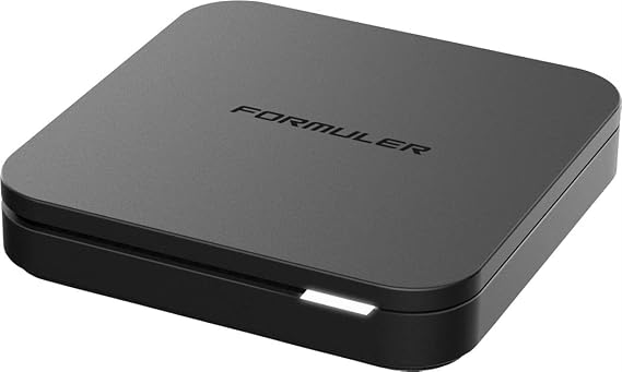 Formuler Z10 SE 4K Android 10 OTT Media Streamer 2GB RAM 4GB Flash, WLAN, Black