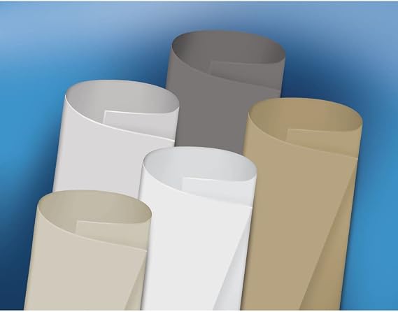 Dicor DFII95W-25 DIFlex II TPO RV Roofing Membrane Material - Polar White