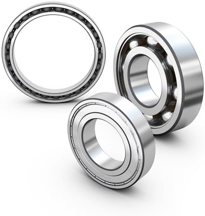 SKF 62306-2RS1 Radial/Deep Groove Ball Bearing - Round Bore, 30 mm ID, 72 mm OD, 27 mm Width, Double Sealed, C0 Internal Clearance