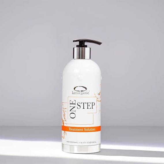 ONESTEP HAIR TREATMENT SOLUTION (500ml/16.9floz) - A Potent Formulation Containing Carefully Selected Fruit, Seed and Root Extracts and Oils Known for Healing Properties.