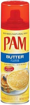 Pam Cooking Spray Butter - 12 Pack