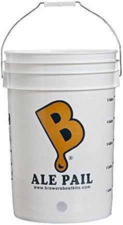 Handcraft 6.5 Gallon Plastic Bottling Bucket