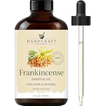 Handcraft Blends Frankincense Essential Oil Huge 4 Fl Oz 100% Pure and Natural Premium Grade Essential Oil for Diffuser and Aromatherapy, Skin, Massage, Candle and Soap Making Fragrance