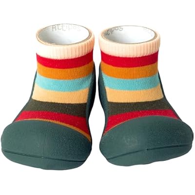 Attipas 3.5 Baby Sock Shoes for Baby Boy & Girl, Soft, Non-Slip Toddler Sock Shoes, Breathable Infant Walking Shoes, First Steps Baby Shoes, Fun Animal-Themed Designs, Easy to Put On
