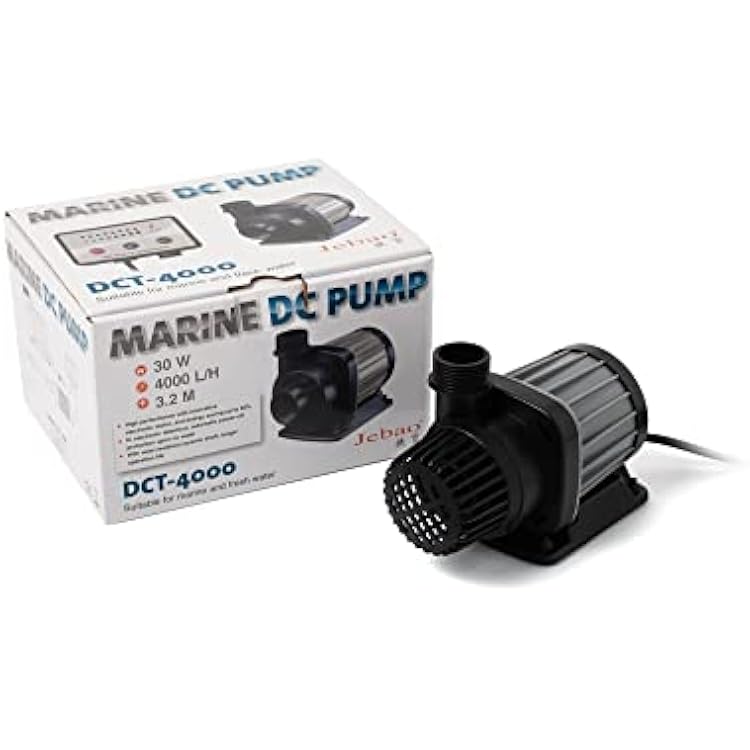 JecodJebao DCT Marine Controllable Water Pump DCT-4000, 1056GPH