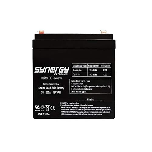 Compatible Replacement for Coleman Rechargeable Lantern 12V 5ah Beiter DC Power
