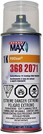 Single Stage SprayMax Automotive Spray Paint Custom Match Made For Byd Auto White BDD