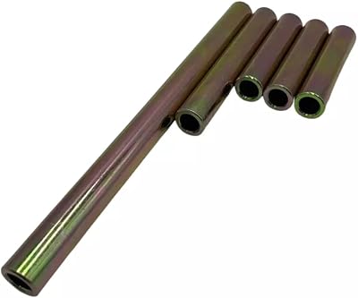A-Arm Bushing PIVOT Tubes Kit Rear Suspension Control Arm Fits Polaris RZR 800