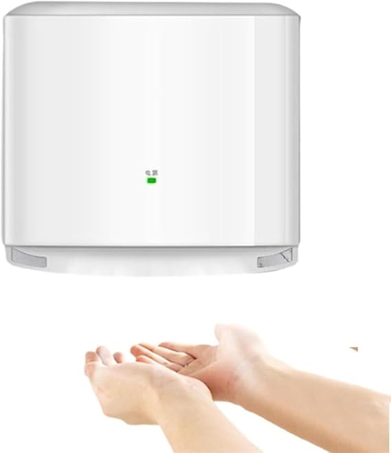 Hand Dryer Bathroom Commercial Hand Dryer Fully Automatic Induction Hand Dryer Blow Drying Mobile Phone,Medium