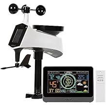 La Crosse Technology 328-1415 Wireless Professional Color Weather Station with Cyclone Sensor