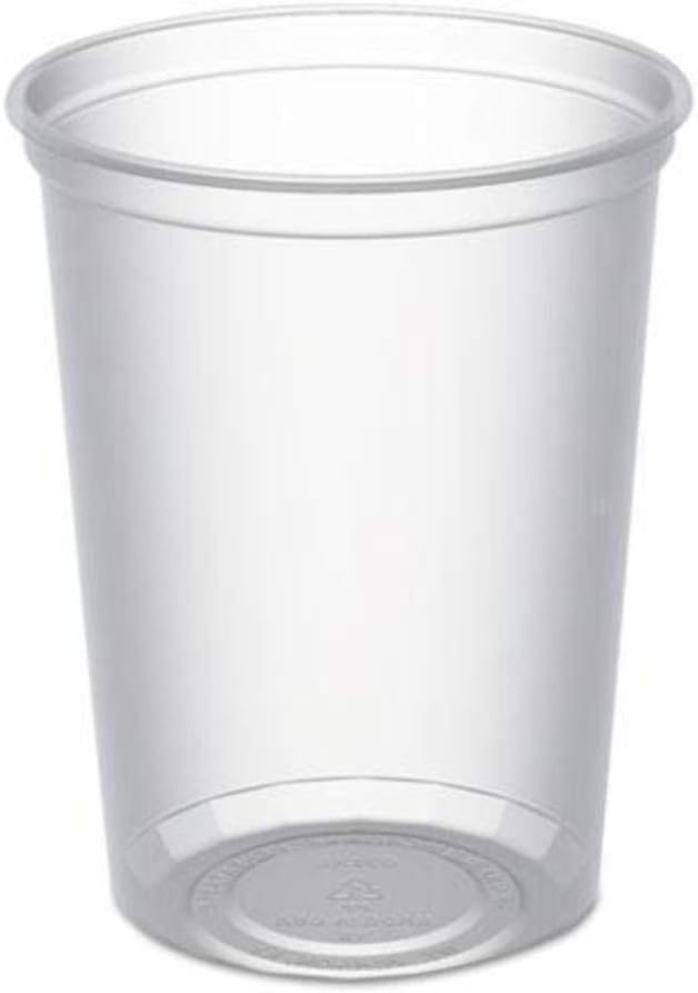 Anchor D32CXL MicroLite Deli Tub, 32 oz, Clear, 500Carton
