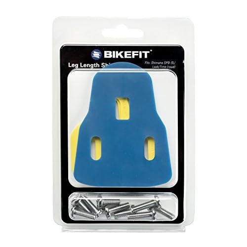 Bike Fit Universal Leg Length Shim with Screws, 3mm