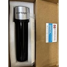 Vortopt Under Sink Water Filter System,10000 Gallon,Flow Under Counter Water Filter Direct Connect to Kitchen Faucet &14 H Saves Space,Reduces Chlorine,Lead, Bad Taste & Odor (Black,Q1)