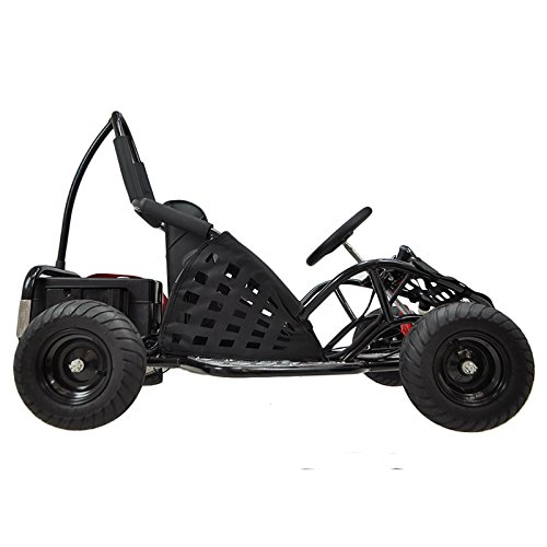 Go-Bowen Baja 1000W 48V Electric Kids Go Kart - Black