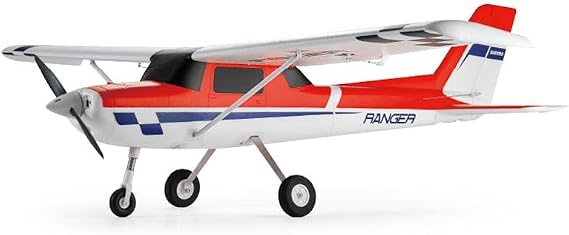 Fms Rc Planes for Beginner 1220mm Ranger Reflex V3 Red Remote Control Airplane Hobby Rc Airplanes for Adults RTF
