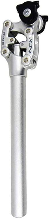 Bike Seat Post Aluminum Alloy Mountain Bike Suspension Seatpost 50mm Travel Seatpost Damping MTB Bicycle Suspension Seat Post