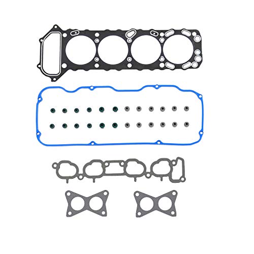 DNJ HGS613 Head Gasket Set for 1996-1997 Nissan Pickup 2.4L L4 12V SOHC 2389cc