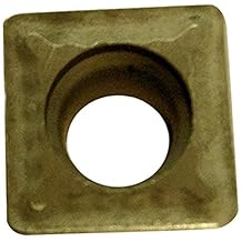 42576 Solid Carbide Turning Insert, CM02 Grade, Multilayer Coated, SPMT Style, SPMT 32.52, 5/32" Thick, 1/32" Radius (Pack of 10)