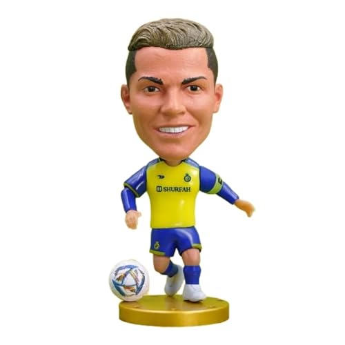 Football Star Al-NASSR Player Figures #7 Cristiano Ronaldo 2023 Season