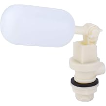 3/4 inch Float Valve, DN20 Plastic Small Float Control Valve, Liquid Water Level Sensor Switch, Hydraulic Control Float Switch, for Water Supply Equipment