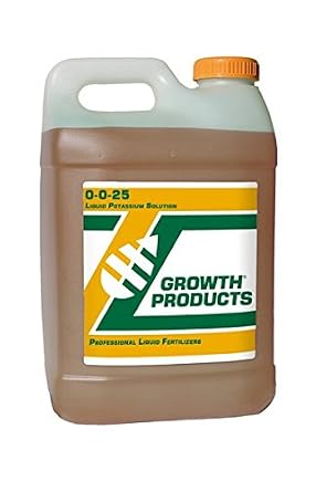 0-0-25 Potassium Fertilizer 2.5 Gallons