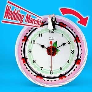 Wedding Chime Clock