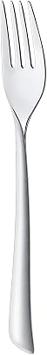 WMF Dinner Fork Virginia Cromargan Protect Stainless Steel Partly Frosted, Extremely Scratch-Resistant