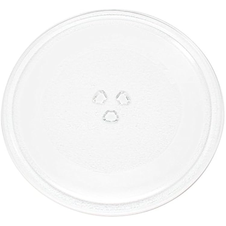 Replacement for Daewoo KOR861H Microwave Glass Plate - Compatible with Daewoo 3517203600 Microwave Glass Turntable Tray - 10 255mm