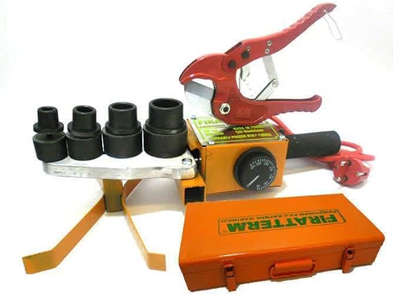 Pvc Plastic Pipe Welding Machine with Metal Bag