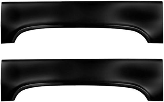 Wheel Arch Left & Right Fleetside Bed Patch Panels - Black