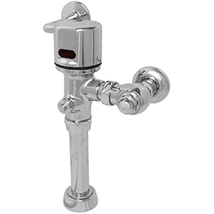 Hydrotek H8-B1-0375 AUTOFLUSH 0.375 GPF is the most advanced electronic urinal flushvalve. AC Powered, non-diaphragm mechanism, years of trouble free service. 34 Stop, 34 Top Spud