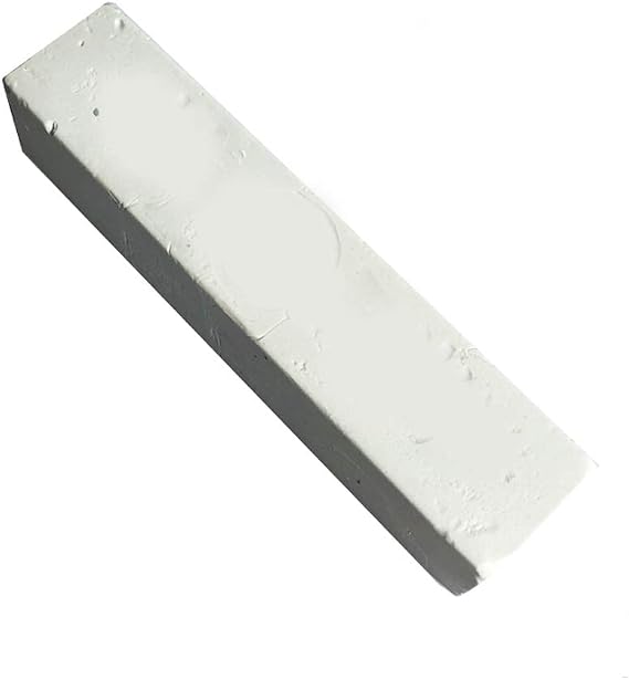 1.1 lb Buffing Compound Leather Strop Sharpening Polishing Compounds (White Extra Fine)