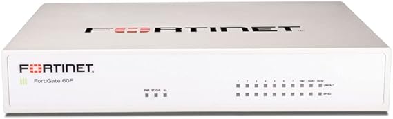 Fortinet FortiGate 61F | 10 Gbps Firewall Throughput | 700 Mbps Threat Protection
