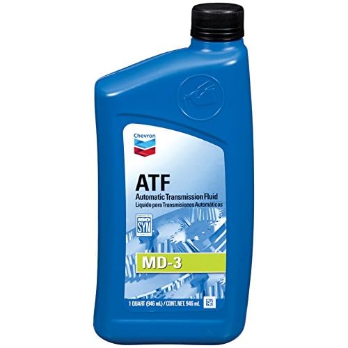 Chevron 39770-CASE MD-3 Automatic Transmission Fluid - 1 Quart, Pack of 12