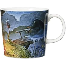 Arabia Moomin Mug 0.3L Night of the Groke