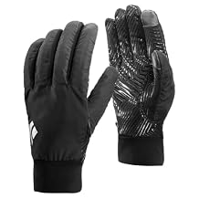 BLACK DIAMOND Mont Blanc Gloves Lightweight Grippy Stretchy Weather Resistant Gloves
