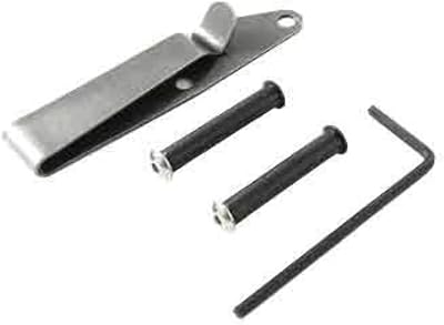 Kel Tec PF9 Belt Clip Stainless Steel