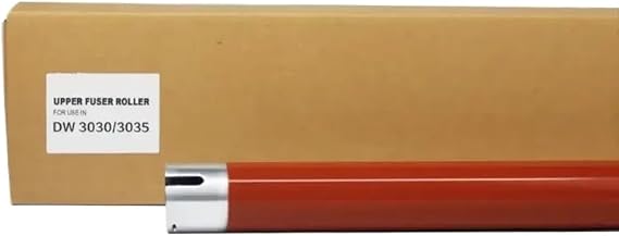Upper Fuser Roller Compatible with 3030 3035 6204 6604 6605 Engineering Machine Replacement for 059K75970(Compatible)