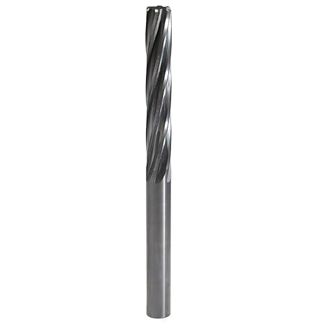 5.97mm Precision Helical Flutes Spiral Chucking Reamers,Solid Carbide,Straight,Existing Hole Bore Mill Drill Cutter for Hardened Steel